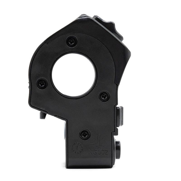 Commodo Kukirin G2 Pro 2024 détail de la commande gauche de guidon
