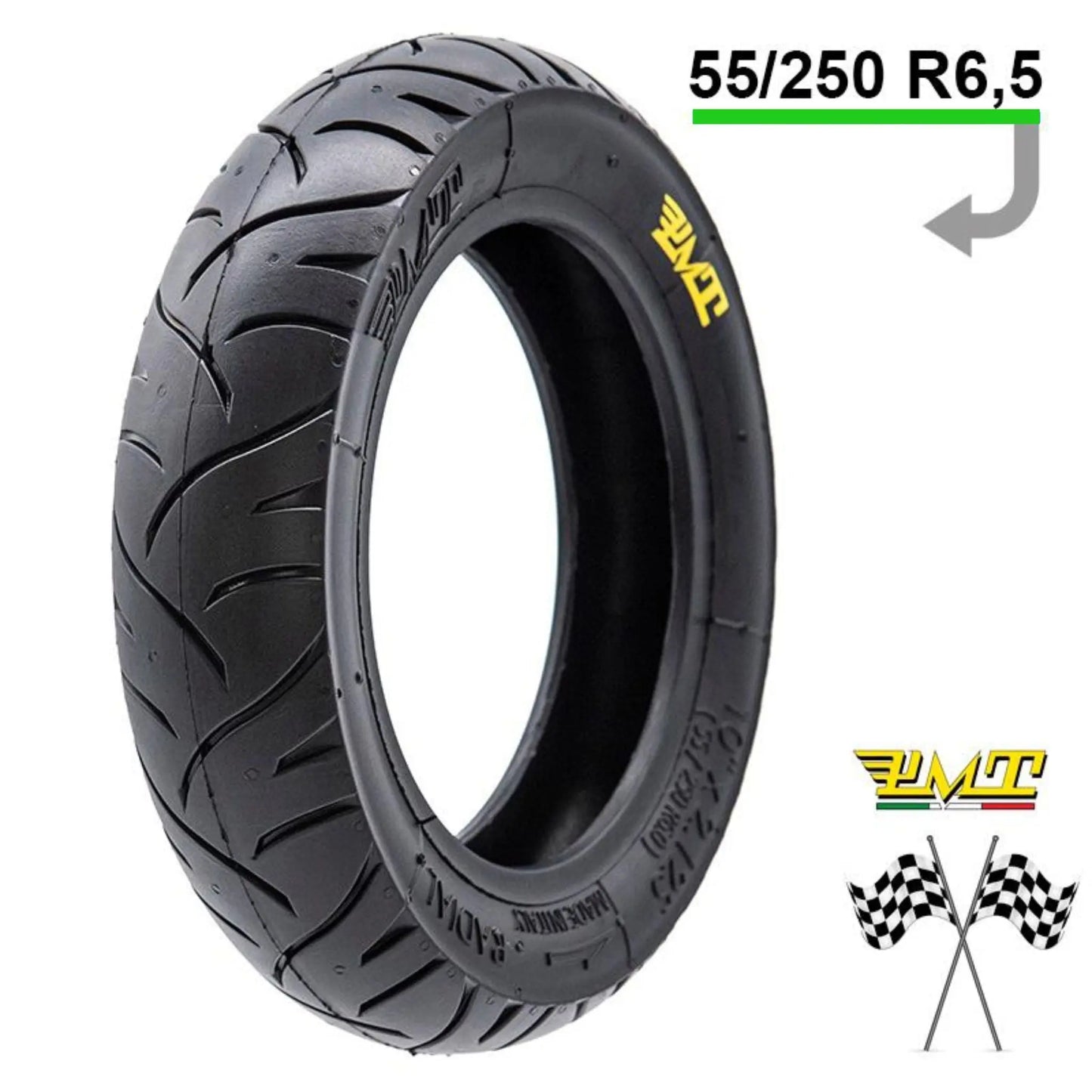 Pneu tubeless radial E-Fire 55/250-6 (10x2,125-6) PMT Trott-Riders