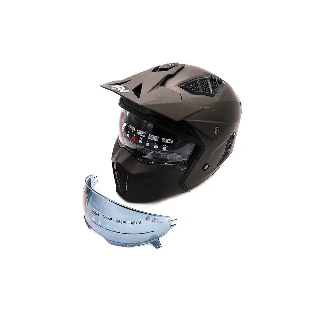 Casque Street FRV : Sécurité Urbaine