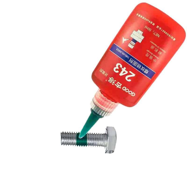 Fixateur de vis 243 de résistance moyenne 50ml