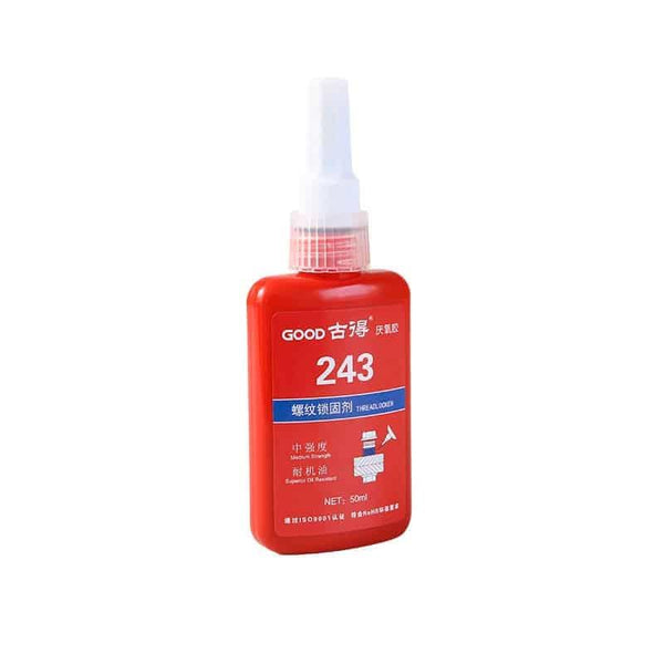Fixateur de vis 243 de résistance moyenne 50ml