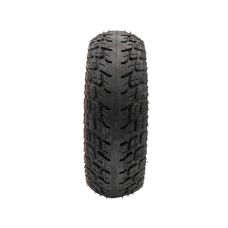 Detail bande de roulement pneu tubeless off-road 9,5x2,50 crampons
