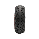 Detail bande de roulement pneu tubeless off-road 9,5x2,50 crampons