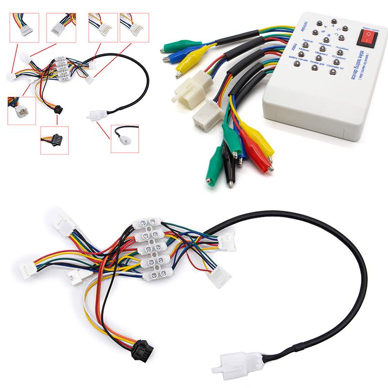 Outil et testeur de diagnostic trottinette