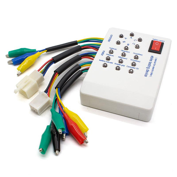 Outil et testeur de diagnostic trottinette