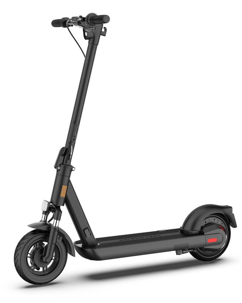 Trottinette électrique Kuickwheel S1-C Pro 36V 13Ah étanche IPX7 vue de profil