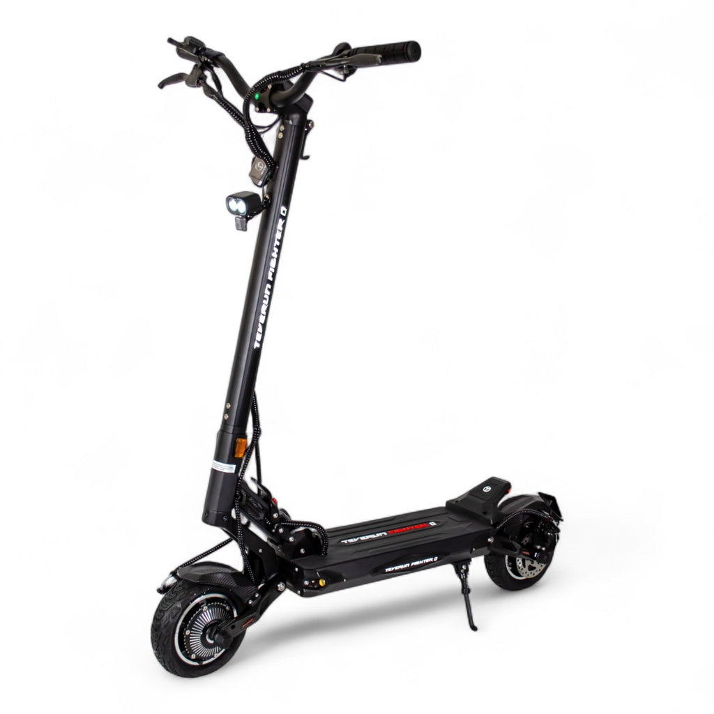 Trottinette électrique Teverun Fighter Mini Q 52V 13Ah vue de profil