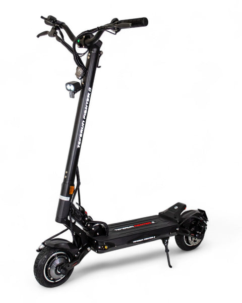 Trottinette électrique Teverun Fighter Mini Q 52V 13Ah vue de profil