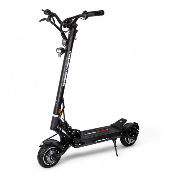 Trottinette électrique Teverun Fighter Mini Q 52V 13Ah vue de profil