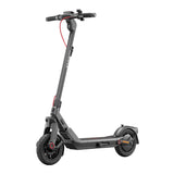Trottinette électrique Ninebot E3 Pro E gris anthracite, vue de trois quarts avant