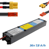 Batterie 36V 7,8Ah pour Kugoo S1 avec connecteurs XT30 et JST - vue principale