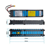 Batterie 36V 7,8Ah Kugoo S1 - connecteur de décharge XT30