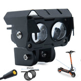 Phare LED avec klaxon pour Kukirin G3 Pro