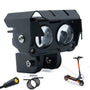 Phare LED avec klaxon pour Kukirin G3 Pro