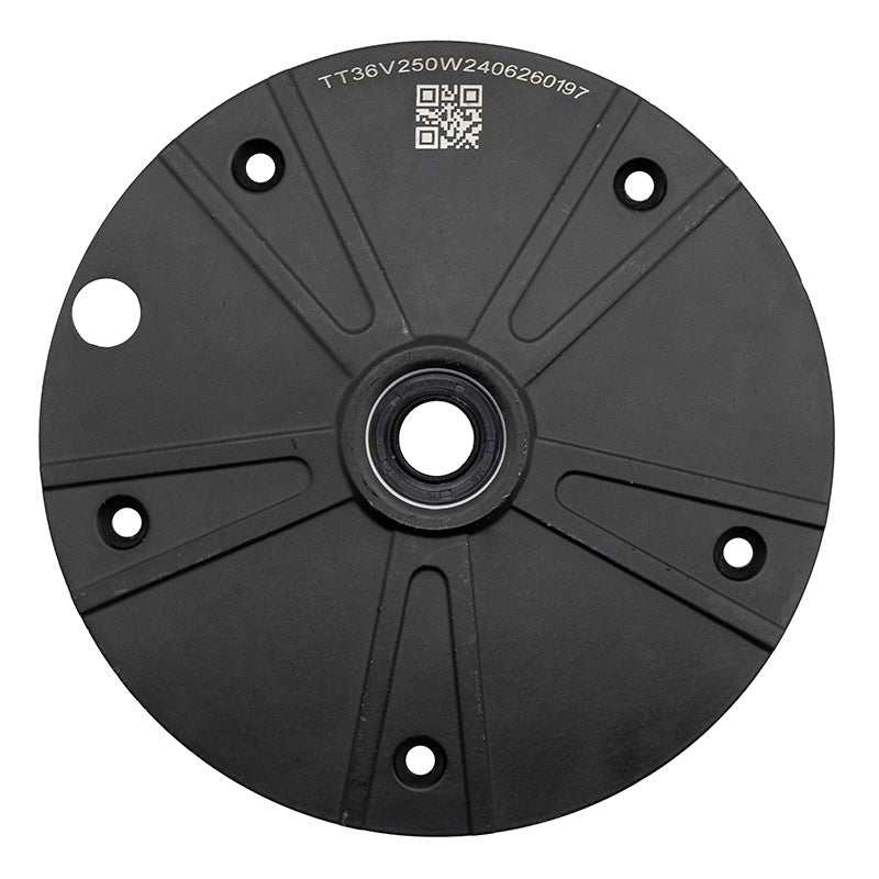 Couvercle moteur original Wispeed T850 - vue de face
