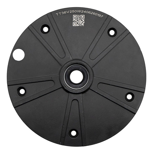 Couvercle moteur original Wispeed T850 - vue de face