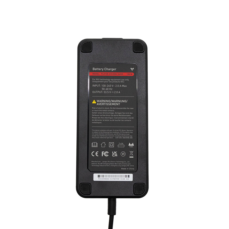 Chargeur NIU K3 KQi3 - Vue 2