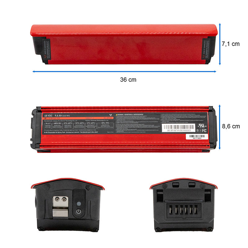 Batterie Niu BQi-C3 (version légère)