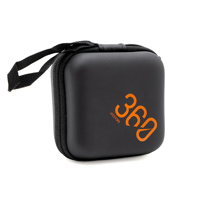 eRIDER360 – Gonfleur Électrique Portable pour Pneus de Trottinette et Vélo | Kit Complet avec Housse