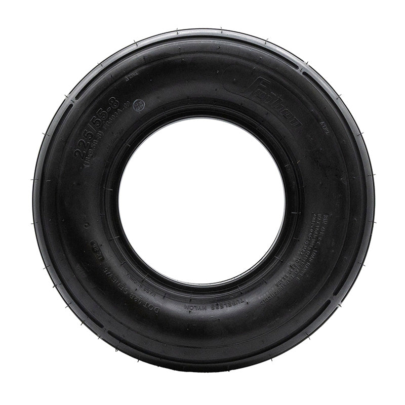 Pneus Tubeless (sans chambre à air) 18x9.5-8 / 225/55-8 lisse