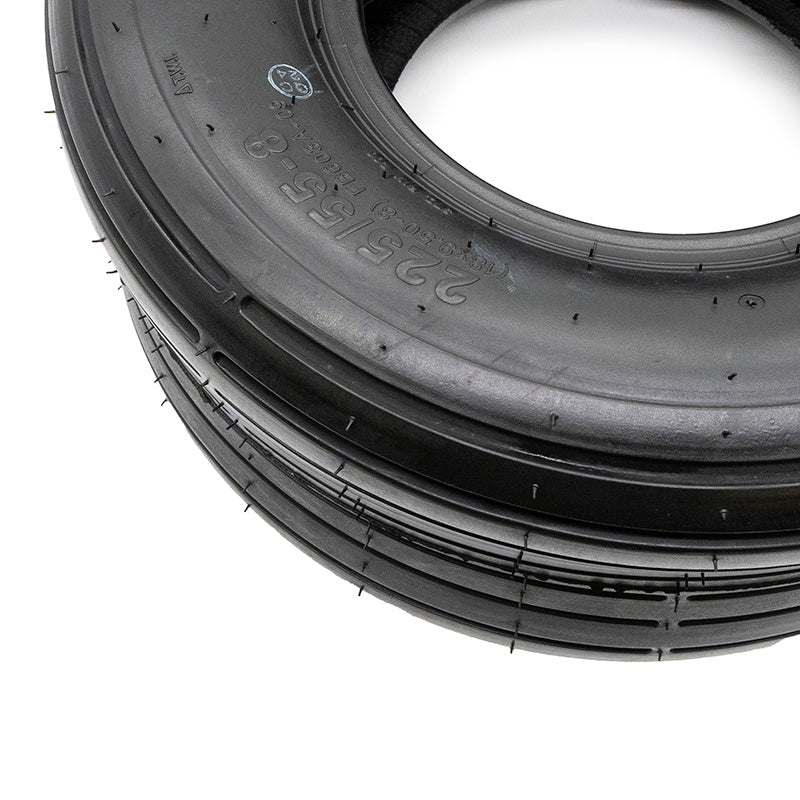 Pneus Tubeless (sans chambre à air) 18x9.5-8 / 225/55-8 lisse