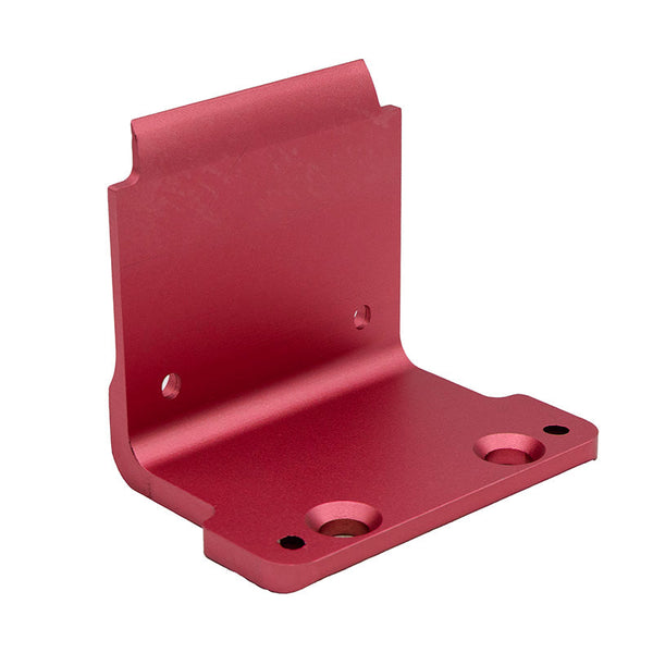 Déflecteur anti-collision Dualtron Thunder Victor Achilles Rouge — Vue de côté