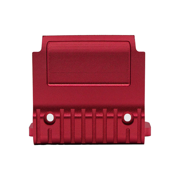 Déflecteur anti-collision Dualtron Thunder Victor Achilles Rouge — Montage position