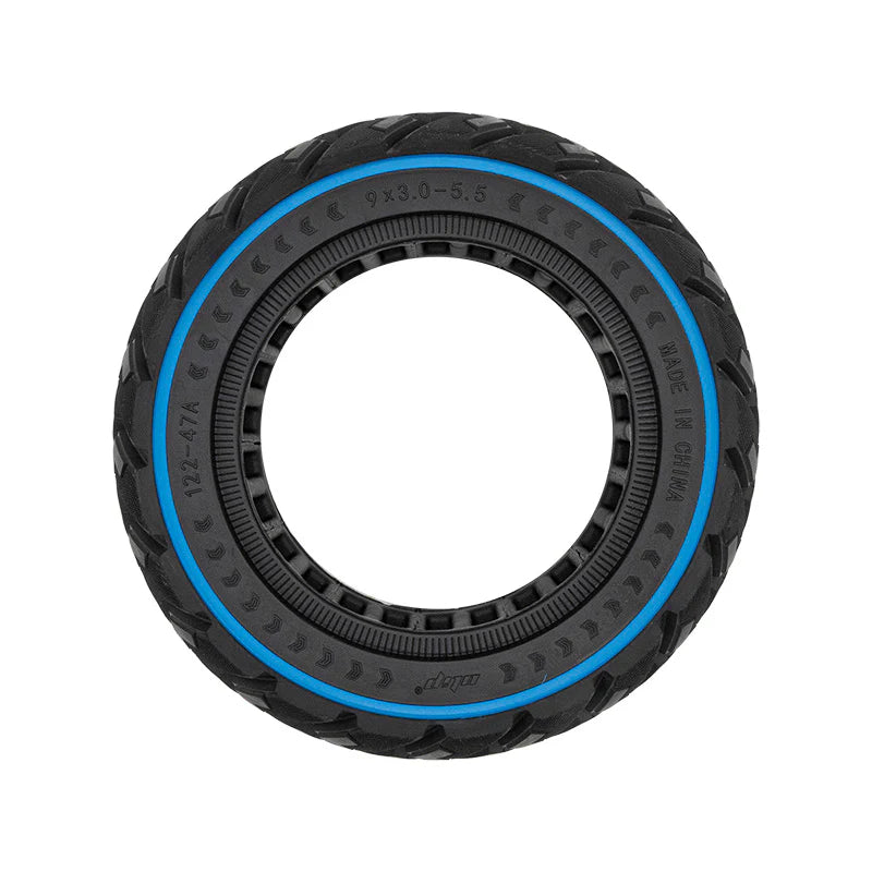 Pneu Plein Off-Road 9x3-5,5 Bleu