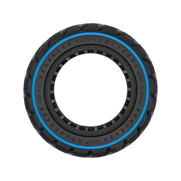 Pneu Plein Off-Road 9x3-5,5 Bleu
