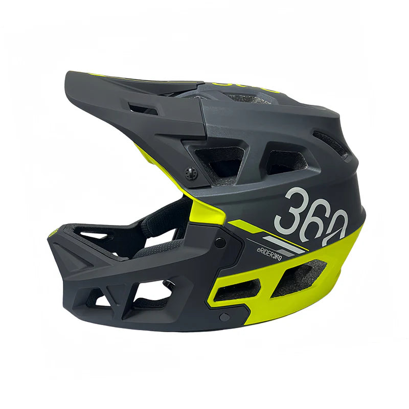 Casque Intégral INTEGRA Sport eRider360 pour Trottinette Électrique