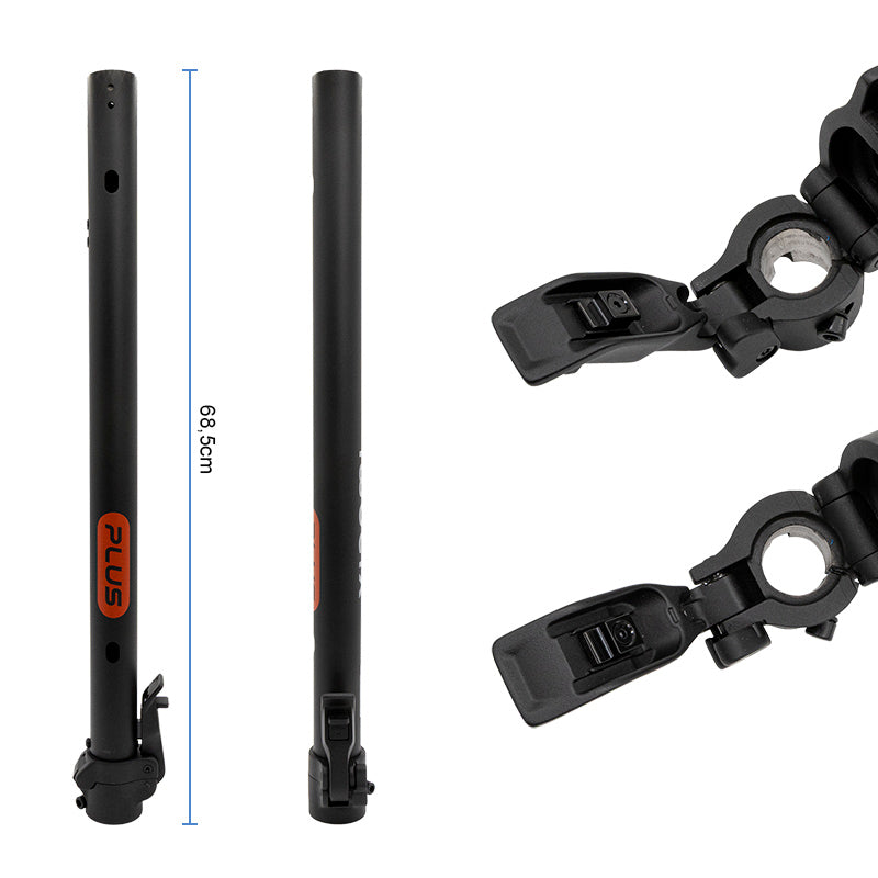 Potence avant pliable avec base pour trottinette Xiaomi Electric Scooter 5 Plus