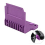 Déflecteur anticollision violet pour Dualtron Thunder Victor Achilles — vue face avant