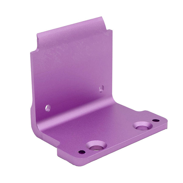 Déflecteur anticollision violet Dualtron — vue arrière