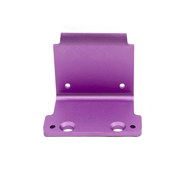 Déflecteur anticollision violet Dualtron — vue dessous