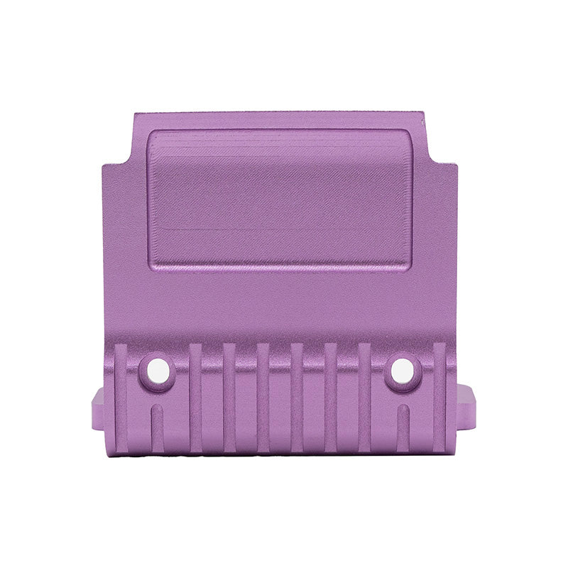 Déflecteur anticollision violet Dualtron Thunder Victor Achilles — vue d'\''ensemble