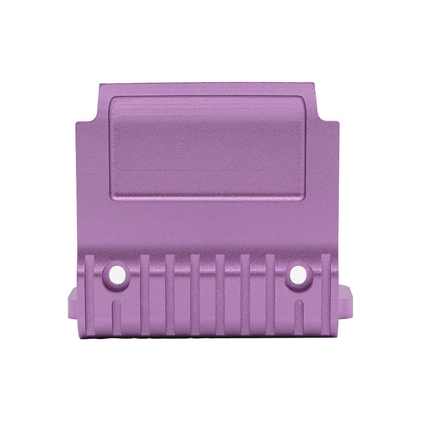 Déflecteur anticollision violet Dualtron Thunder Victor Achilles — vue d'\''ensemble