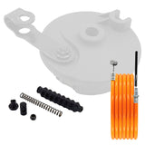 Câble de frein avant à tambour orange pour trottinette Xiaomi 5, 5 Pro, 5 Max et 5 Plus