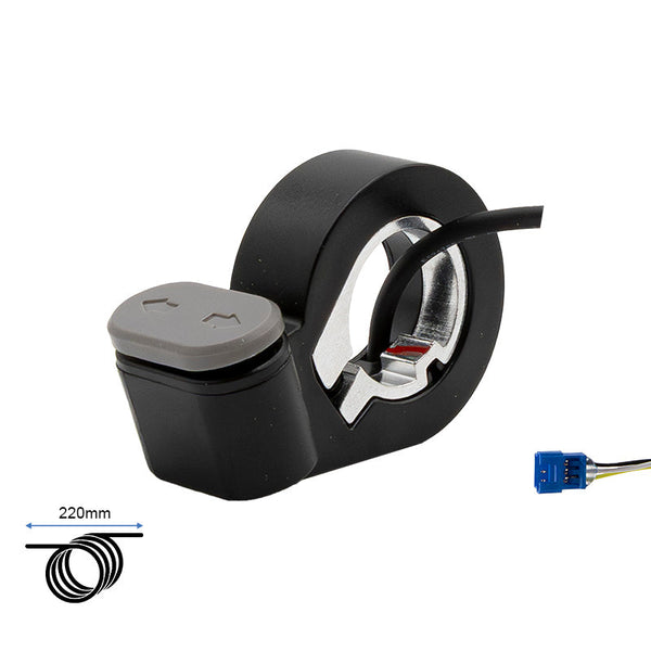 Commutateur de clignotants pour trottinette Xiaomi 5, 5 Max et 5 Pro