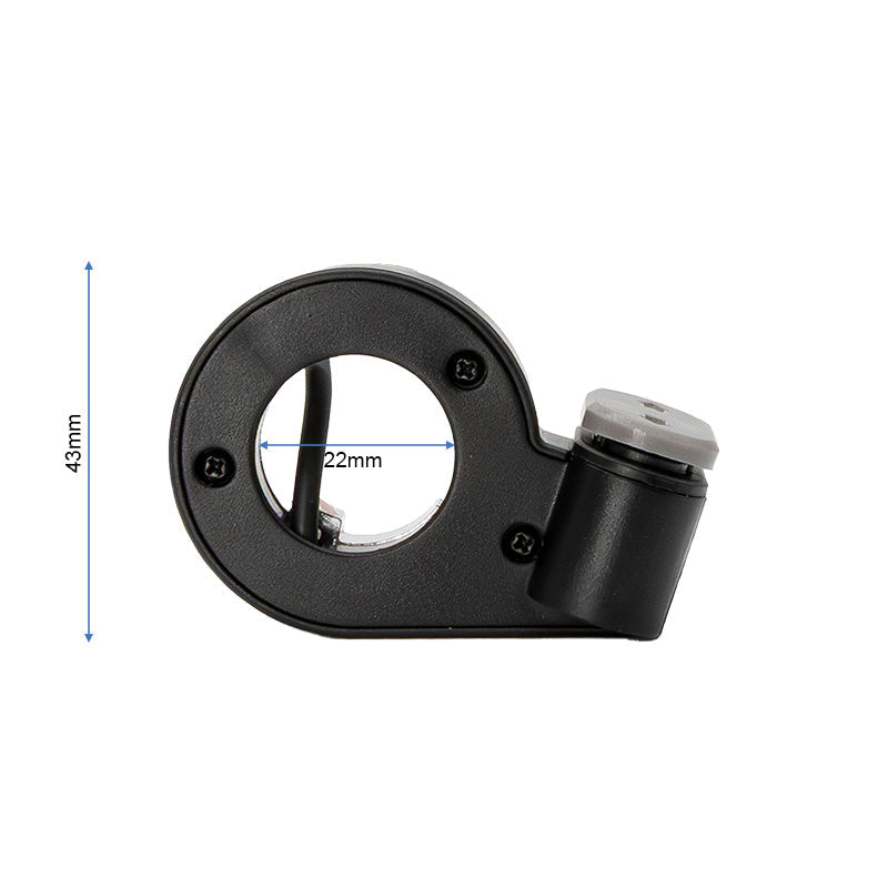 Vue du connecteur du commutateur de clignotants Xiaomi série 5