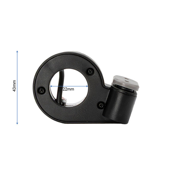 Vue du connecteur du commutateur de clignotants Xiaomi série 5