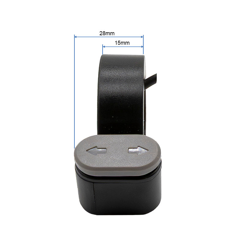 Commutateur de clignotants de guidon pour Xiaomi 5 Max et 5 Pro