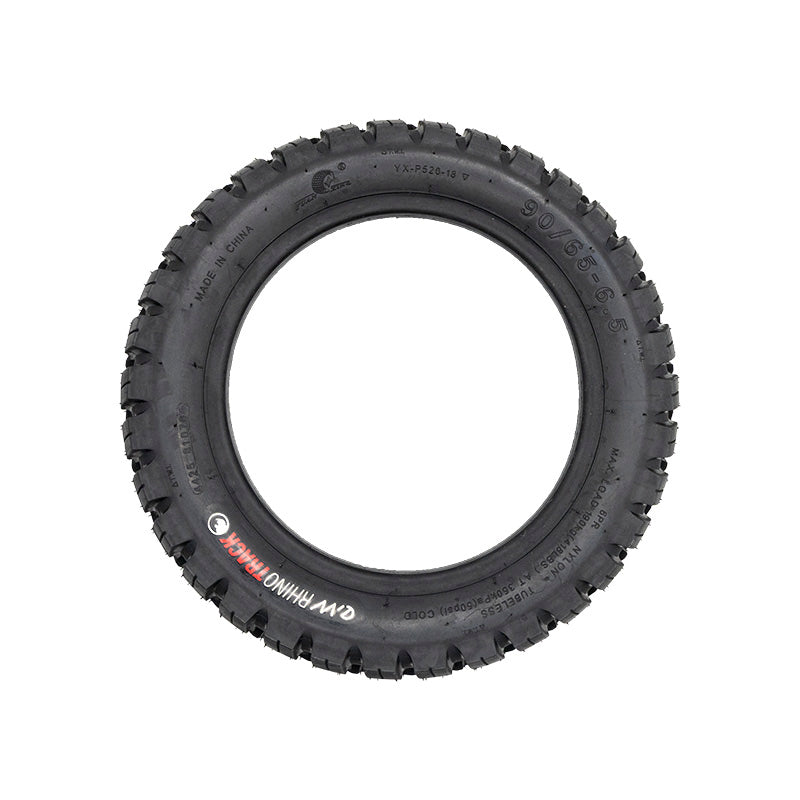 Pneu Tubeless 90/65-6,5 RHINOTRACK Offroad - Gel Anti-Crevaison