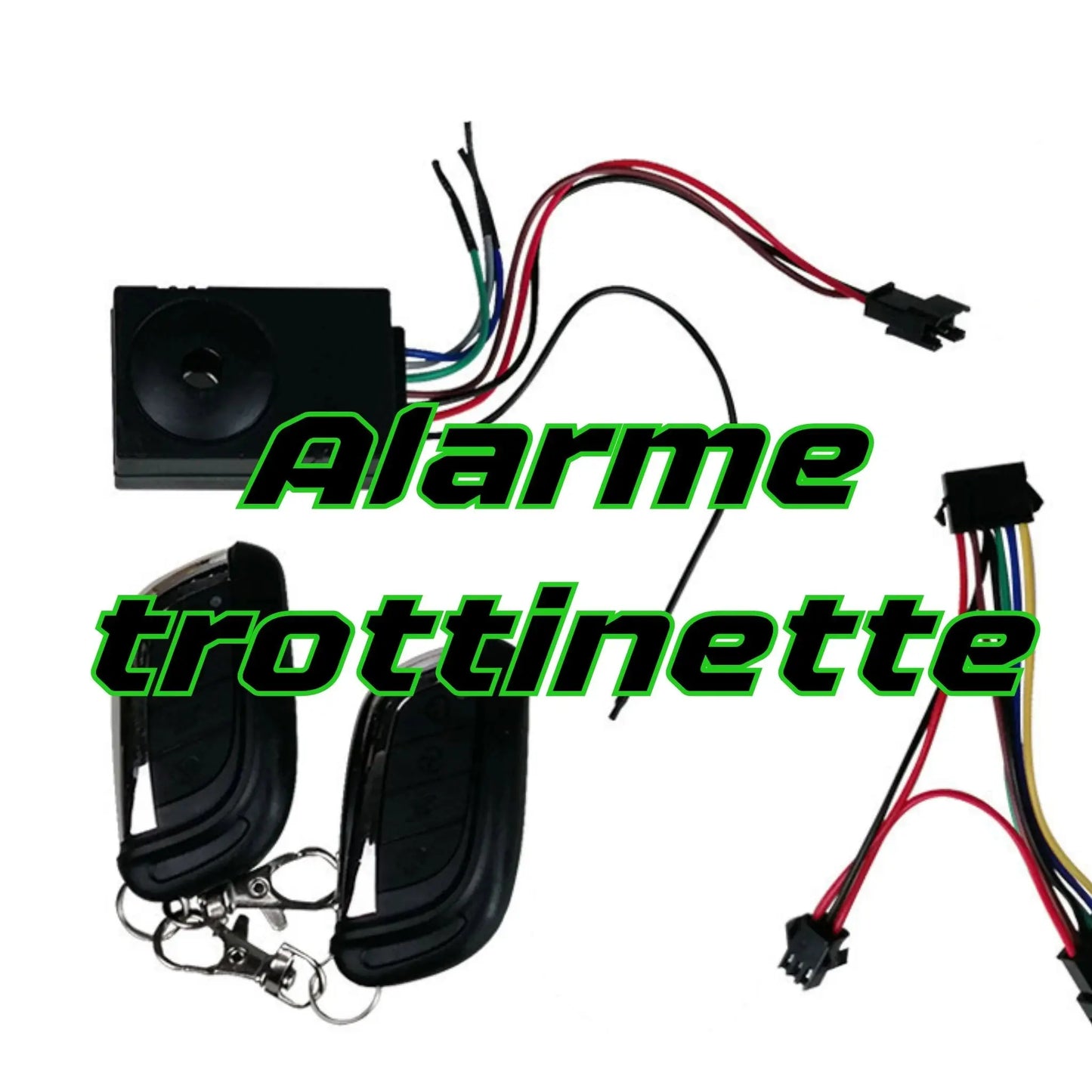 Alarme Coupe Circuit Trottinette Electrique + 2 Télécommandes Trott-Riders