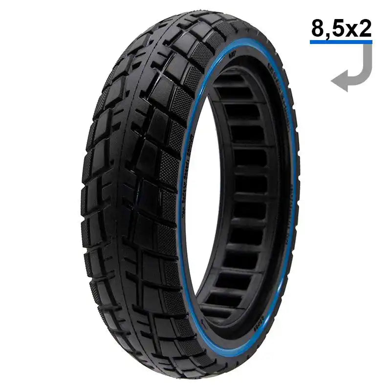 Pneu plein 8,5x2-6,1/B34 offroad Trott-Riders