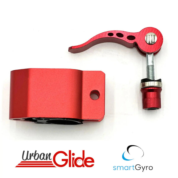 Bague de serrage potence Urbanglide E-cross Rouge - Trott-Riders