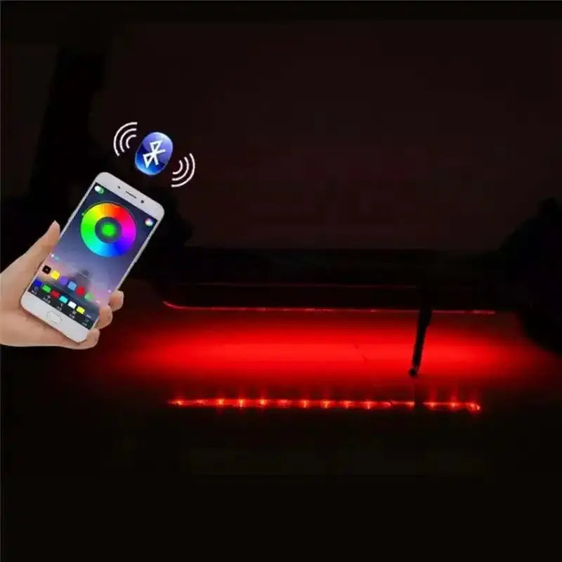 Bande LED RGB avec couvercle transparent pour Xiaomi TrottRiders