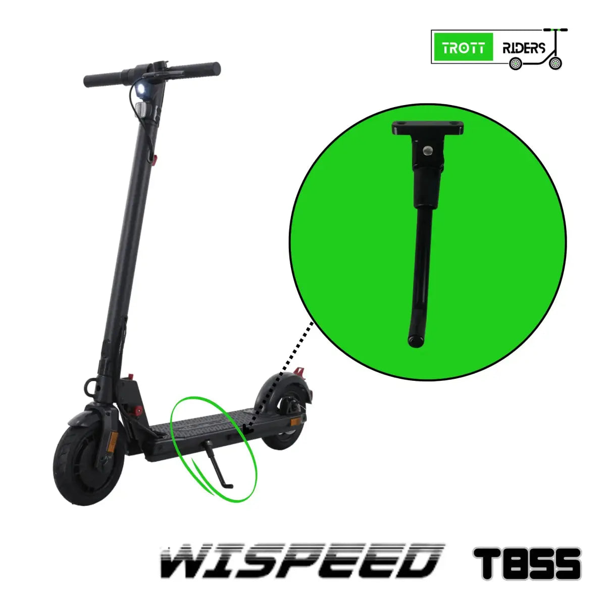 Bequille Wispeed T855