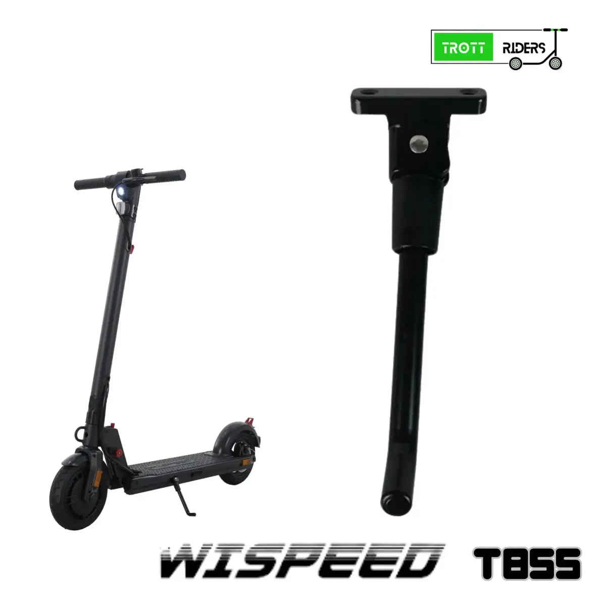 Bequille Wispeed T855 - Trott-Riders