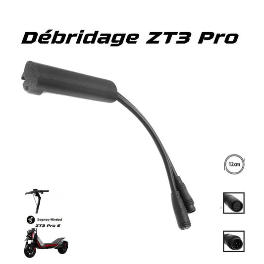 Boitier de débridage pour Trottinette Électrique Ninebot Segway ZT3 Pro Trott-Riders