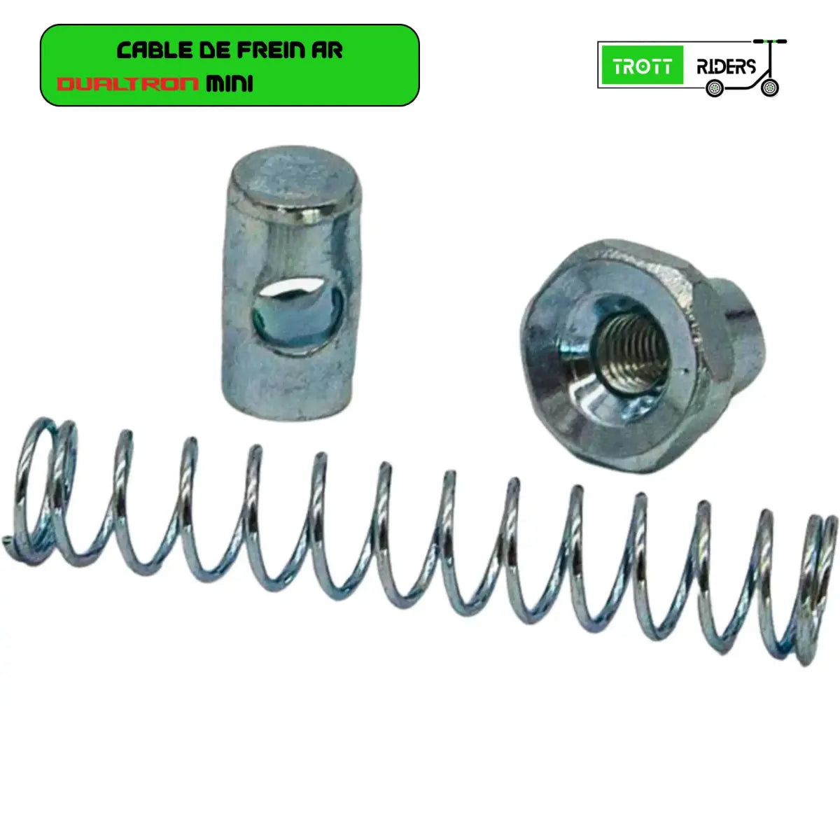 Câble de frein gainé Dualtron Mini (arrière) - 1,85M - Trott-Riders